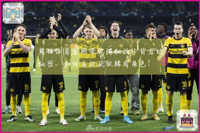 熊猫体育官网带你揭秘抽卡背后的秘密，如何高效获取稀有角色！